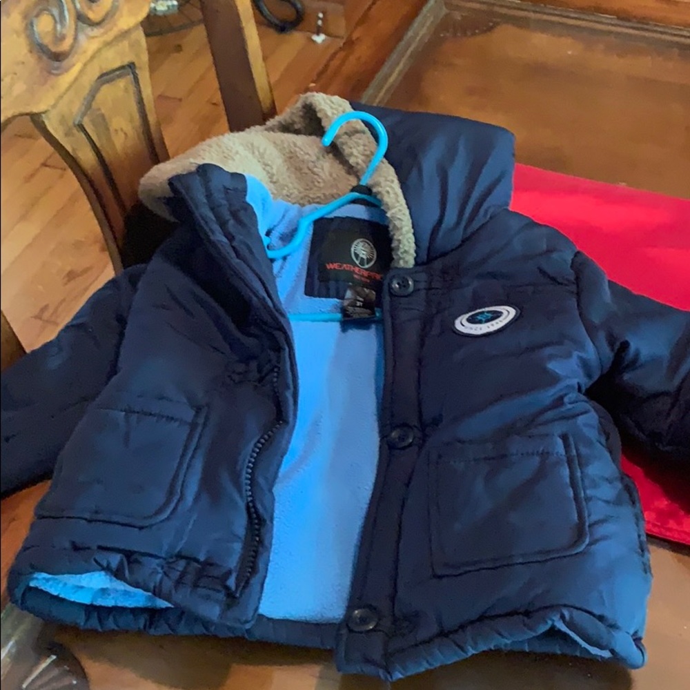 Boys winter coat